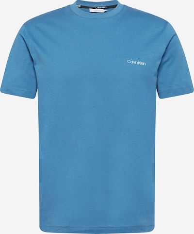 Calvin Klein T-Shirt in himmelblau / weiß, Produktansicht