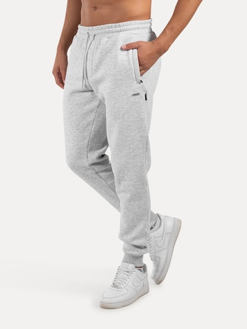 Smilodox Tapered Broek in Grijs