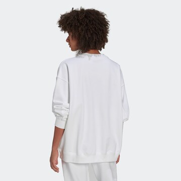 Sweat-shirt ADIDAS ORIGINALS en blanc