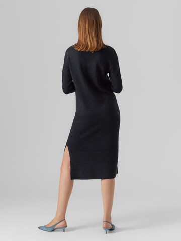 VERO MODA - Vestido de malha 'LEFILE' em preto