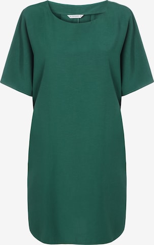 TATUUM Mekko 'Leora 1' värissä vihreä: etupuoli