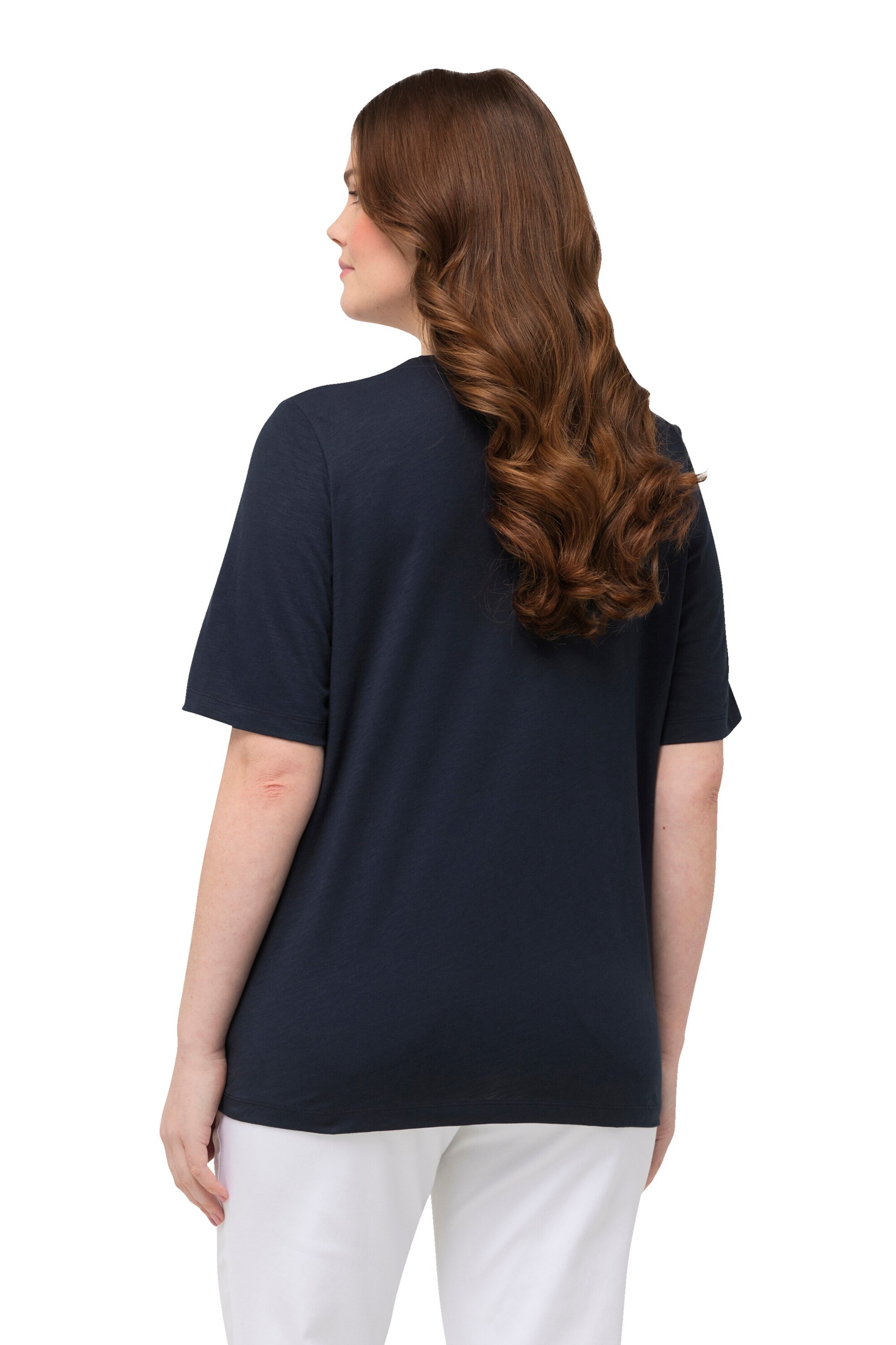 Ulla Popken Shirt in Blauw