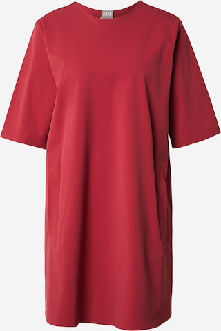 MM by Max Mara Sukienka 'PIGNA' w kolorze czerwony: przód
