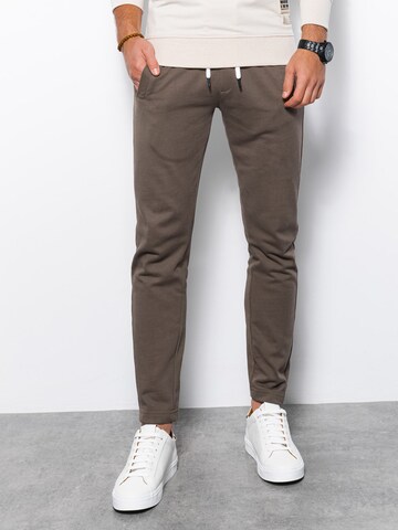 Ombre Tapered Broek 'P946' in Grijs