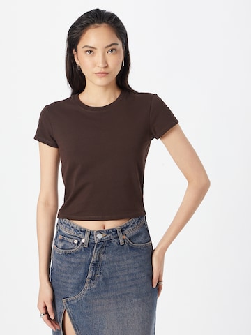 Urban Classics Shirt in Brown: front