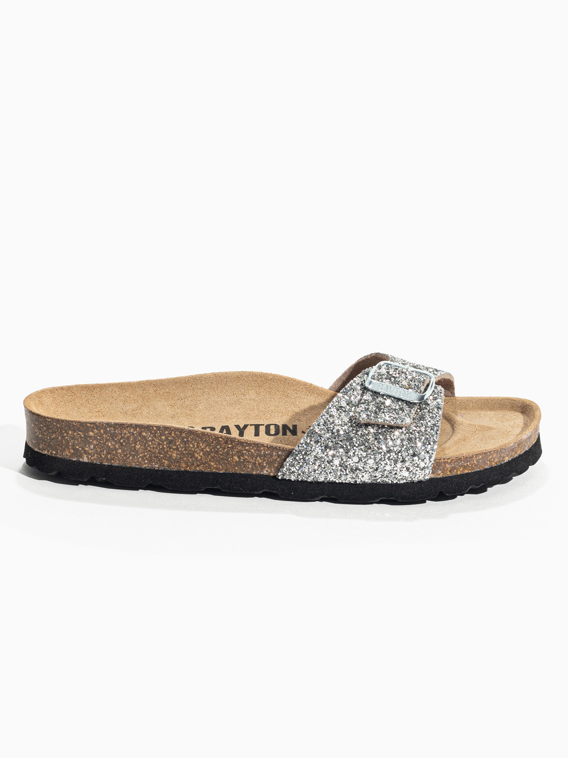 Bayton Papucs 'Jazz' - ezüst