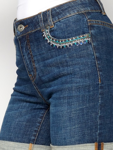 KOROSHI Regular Jeans in Blue