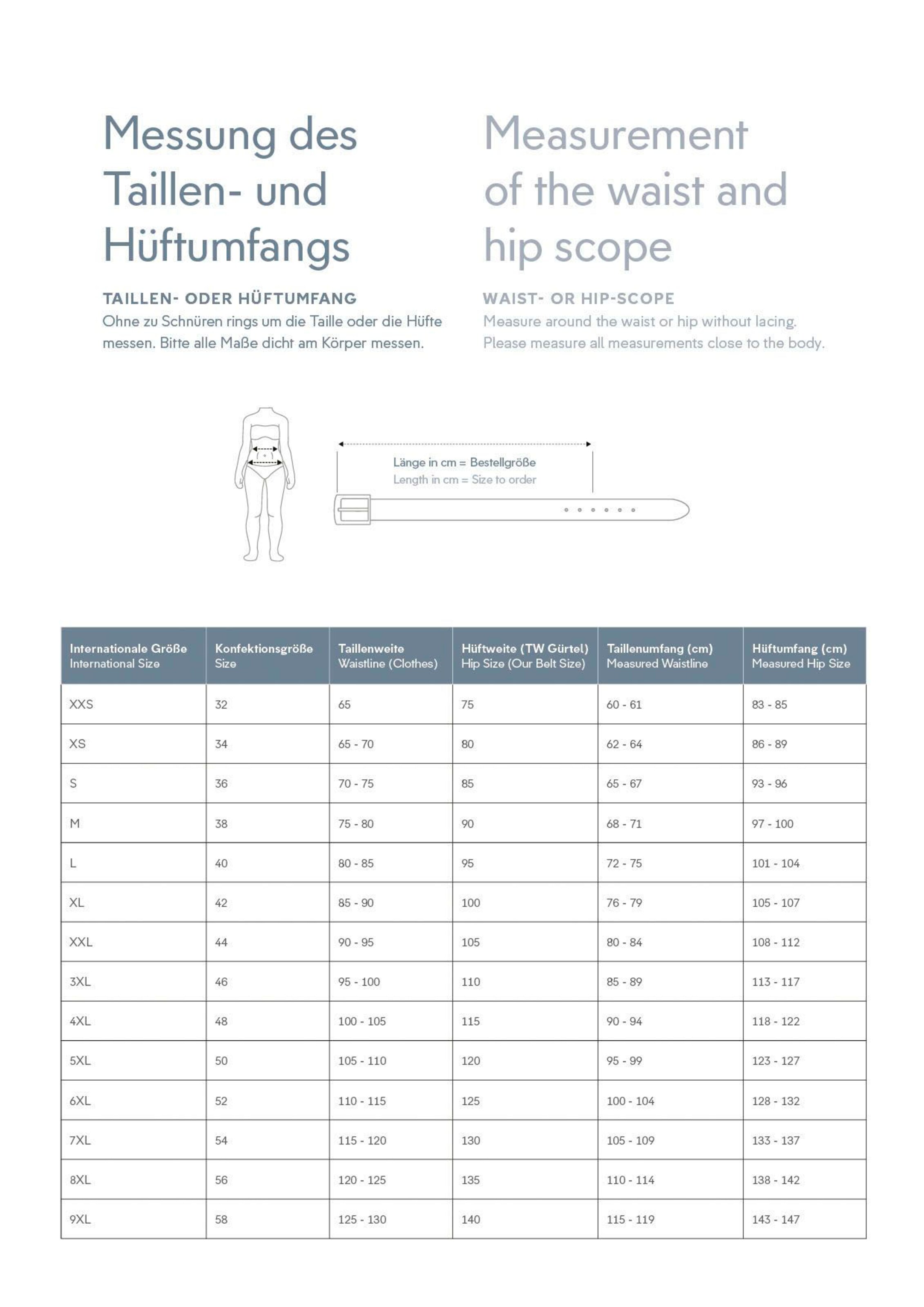 Man's World Gürtel in Blau