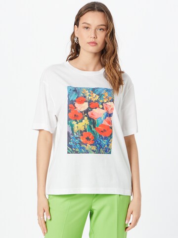 Monki Shirt in White: front