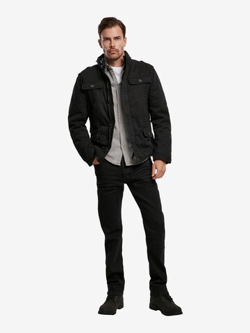 Brandit Between-Season Jacket in Black