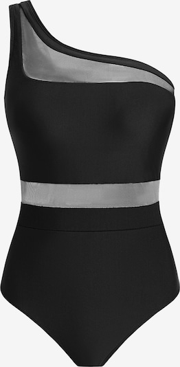 Cupshe Badeanzug in schwarz, Produktansicht