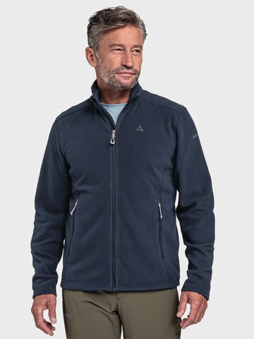 Veste en polaire fonctionnelle 'Cincinnati3' Schöffel en bleu : devant