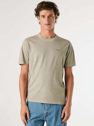 T-Shirt 'Jacko' Pepe Jeans en gris : devant