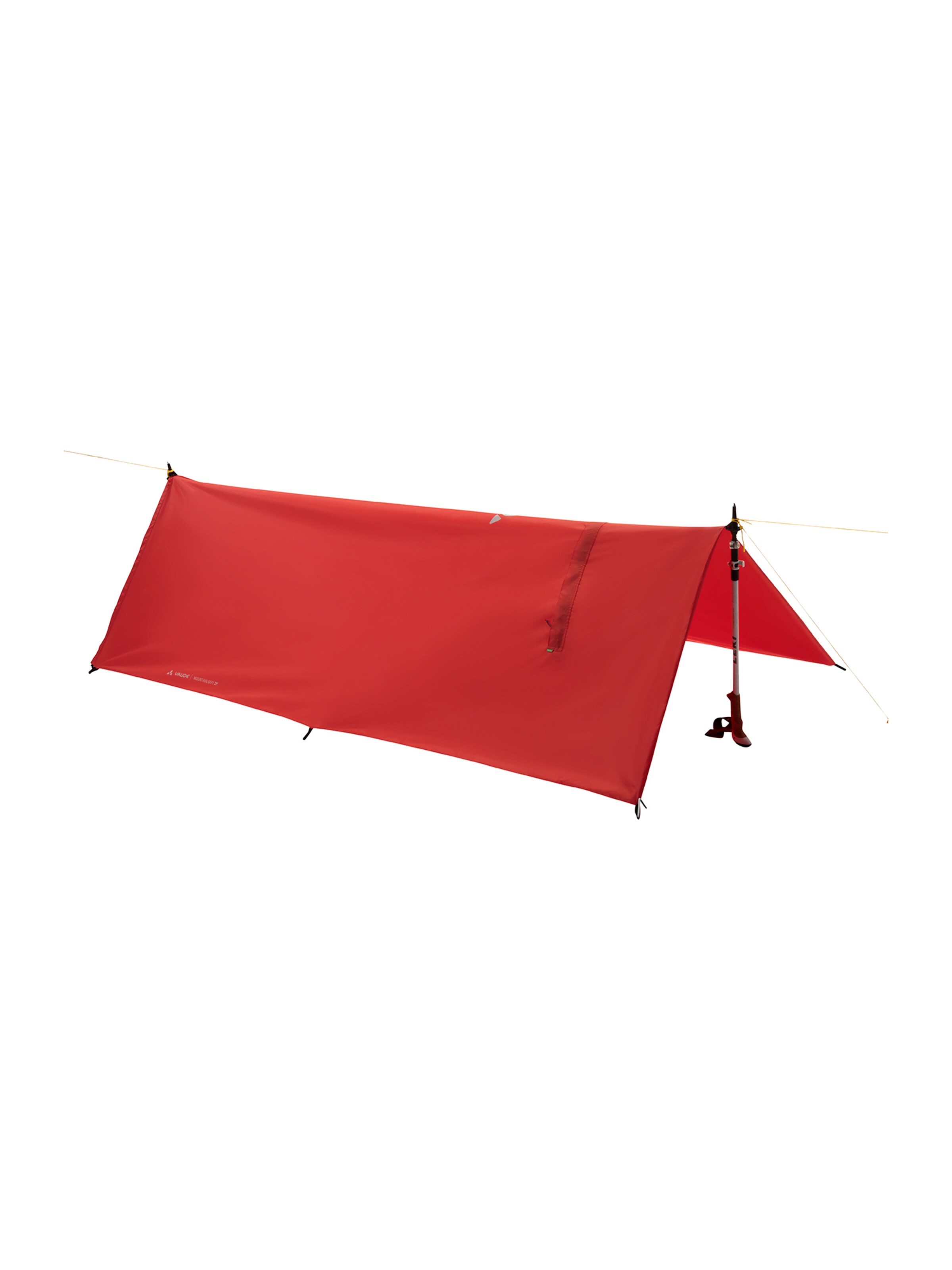VAUDE Sleeping bag 'Mountain Bivy' in Red