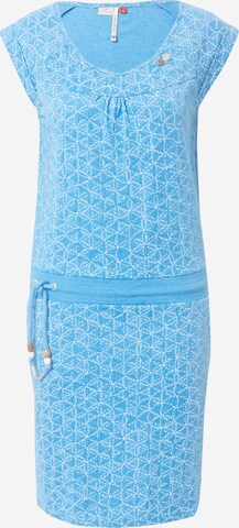RagwearLjetna haljina - plava boja: prednji dio
