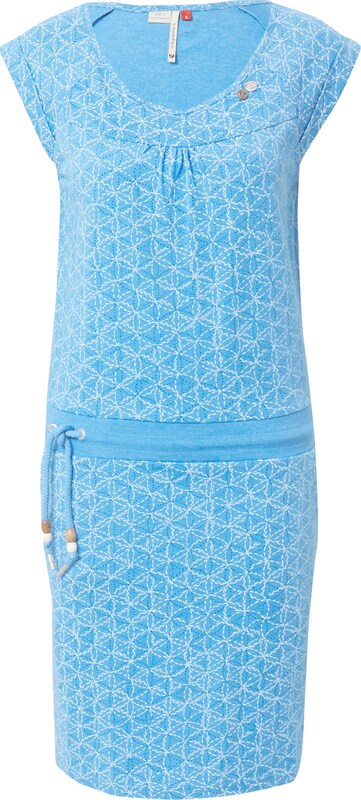 Ragwear Kleid in Hellblau CN5998 Ragwear Kleid in Hellblau CN5998