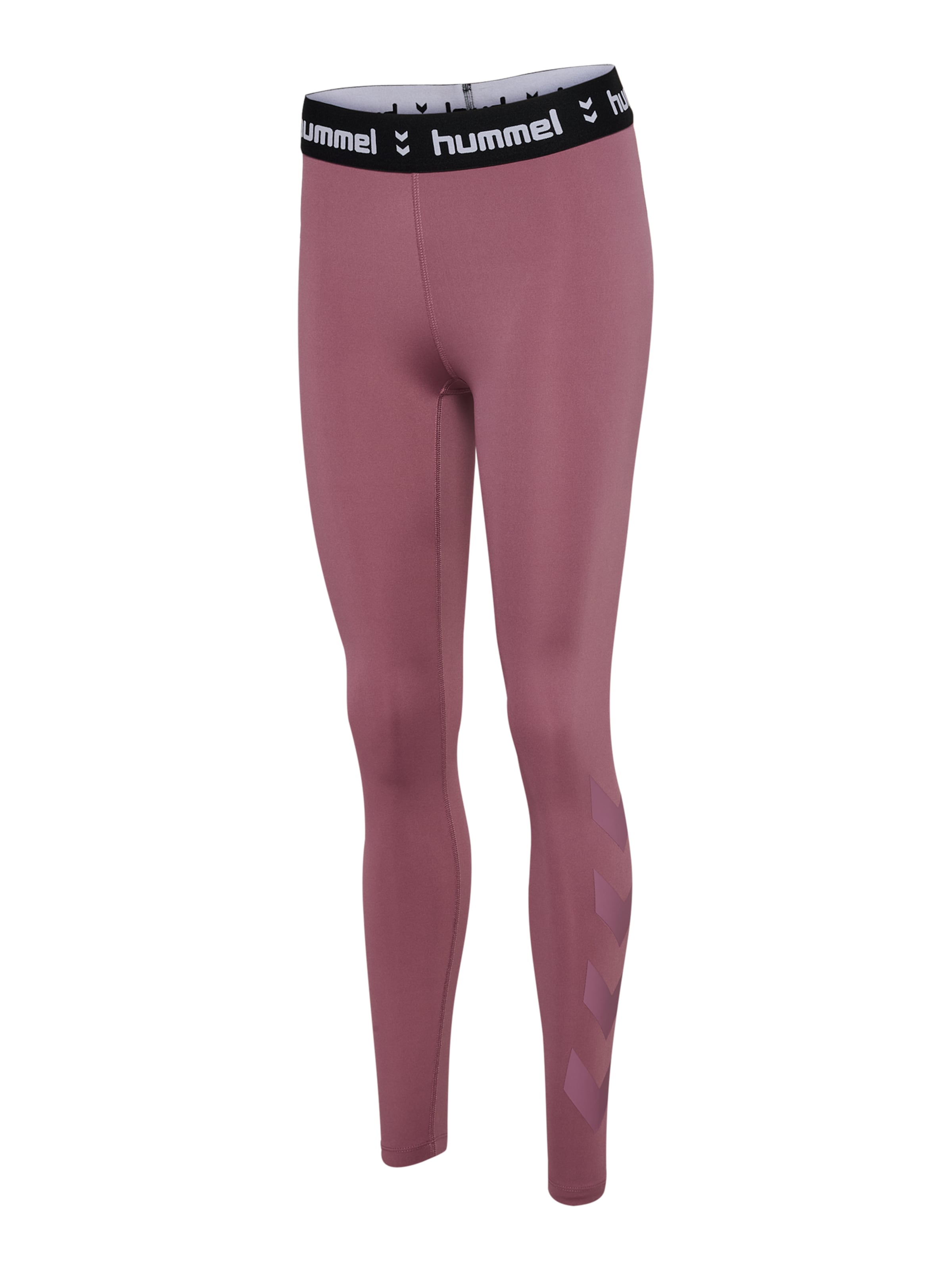 Hummel Skinny Sports trousers 'Pulse' in Purple