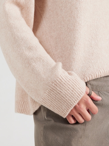 Marc O'Polo Pullover in Braun