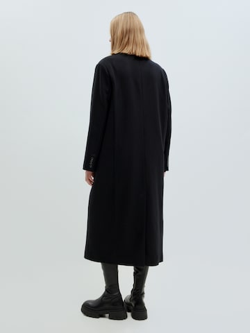 Manteau mi-saison 'Rylan' EDITED en noir