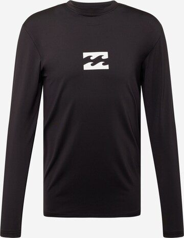 BILLABONG Performance Shirt 'ALL DAY WAVE' in Black: front