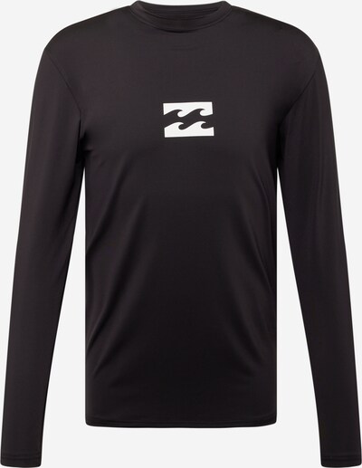 BILLABONG Tehnička sportska majica 'ALL DAY WAVE' u crna / bijela, Pregled proizvoda