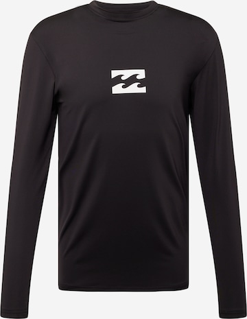 BILLABONG Toiminnallinen paita 'ALL DAY WAVE' värissä musta: edessä