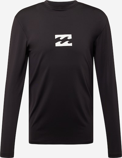 BILLABONG Sporta krekls 'ALL DAY WAVE', krāsa - melns / balts, Preces skats
