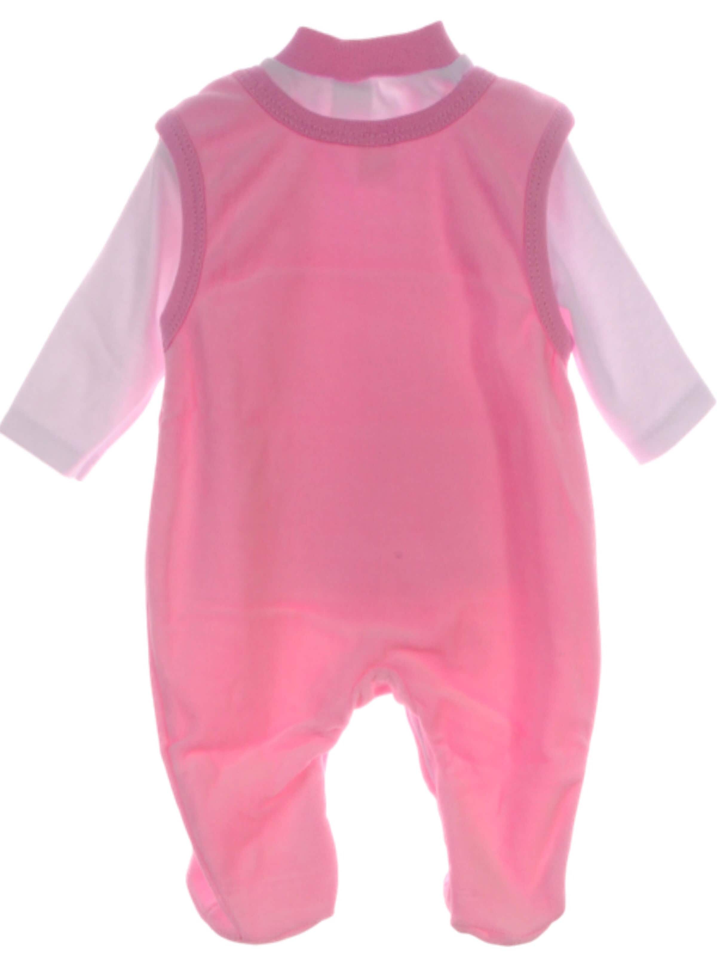 La Bortini Set in Pink