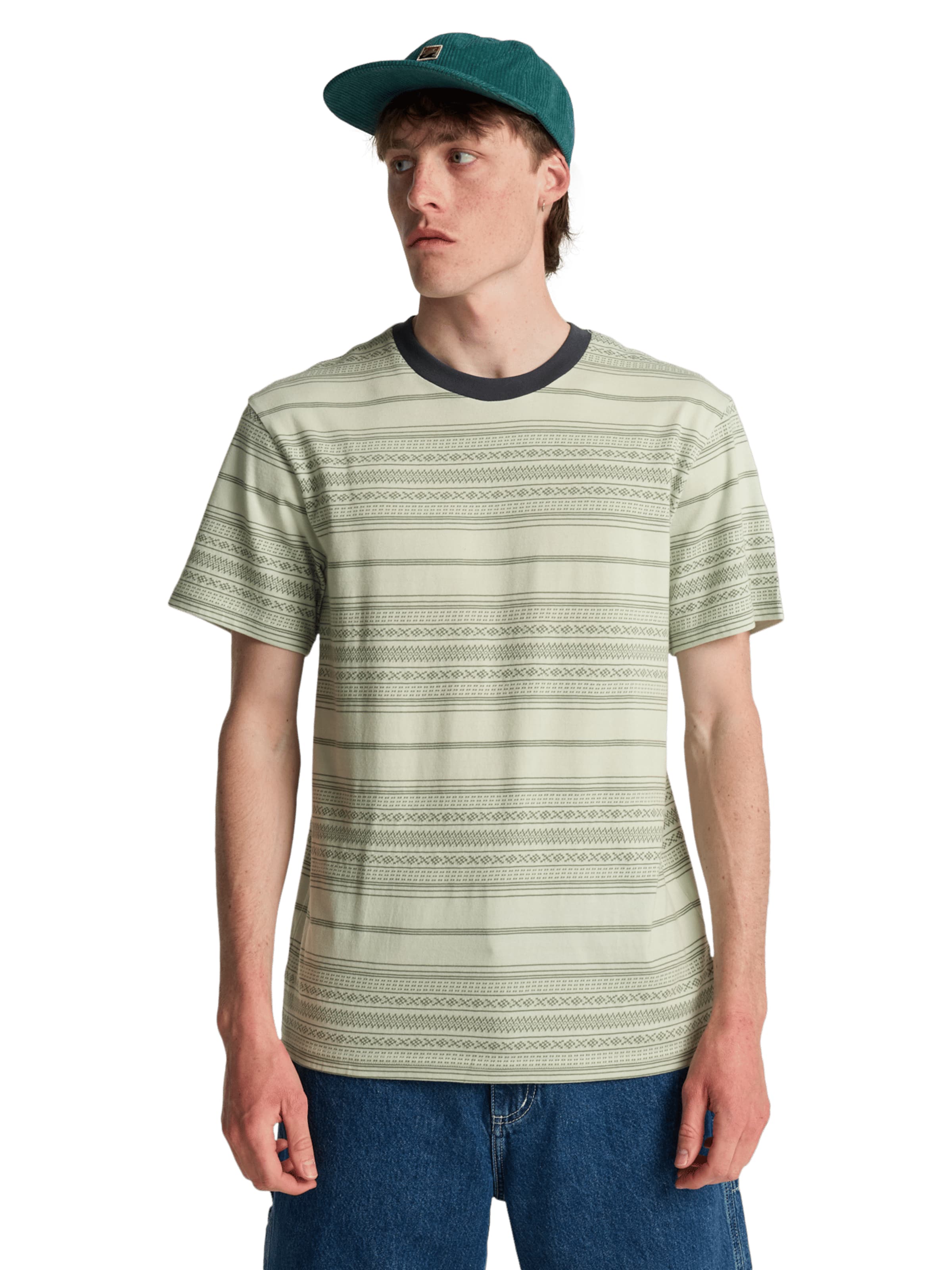 BILLABONG Μπλουζάκι 'Halfrack' σε πράσινο: μπροστά