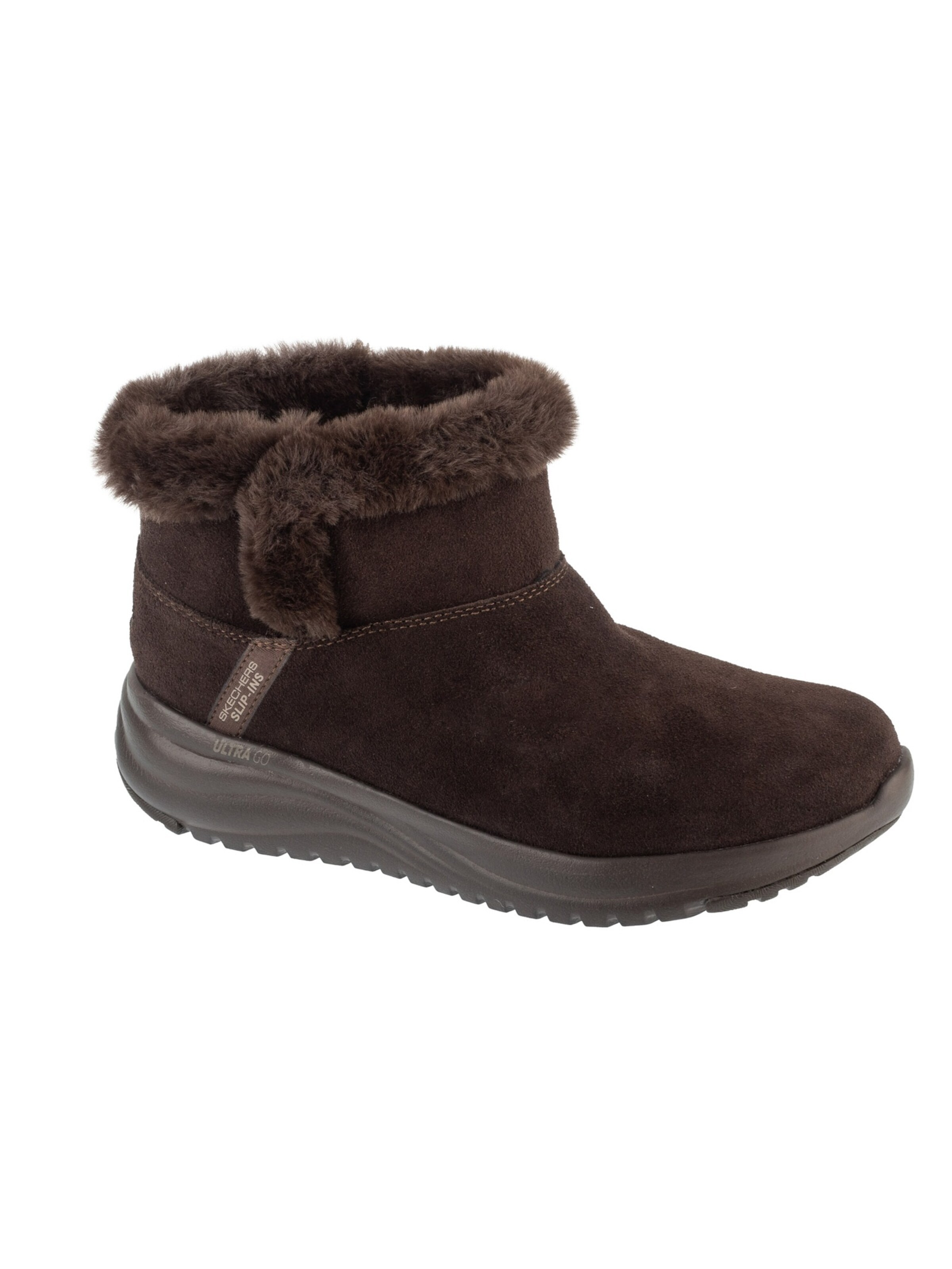 SKECHERS Boots 'On-The-Go Stellar - Daphne' in Bruin: voorkant