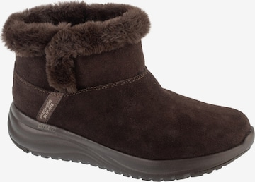 SKECHERS Boots 'On-The-Go Stellar - Daphne' in Brown: front