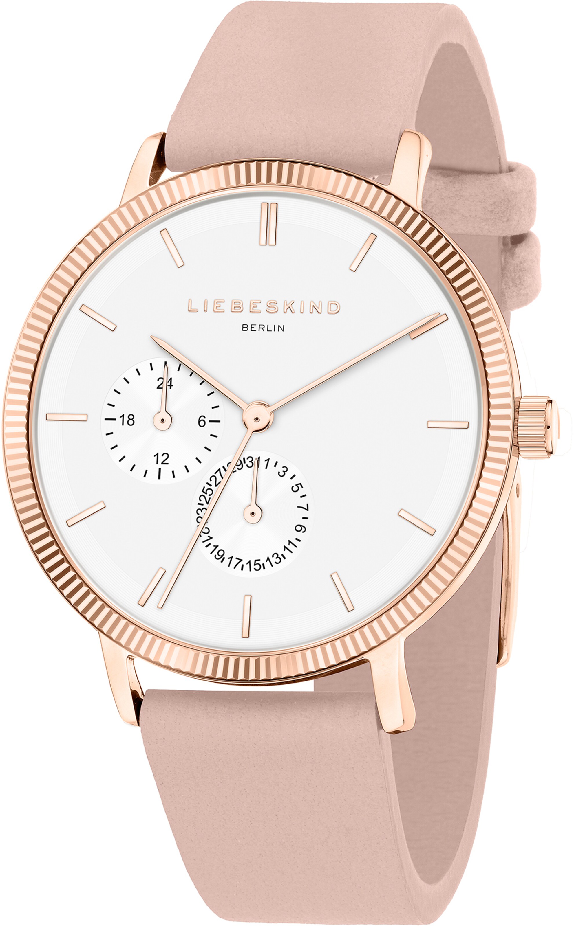 Liebeskind Berlin Analog watch in Beige