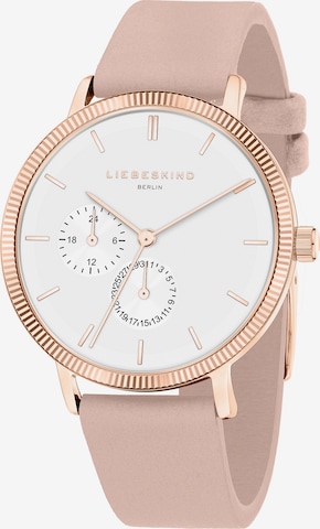 Liebeskind Berlin Analoog horloge in Beige