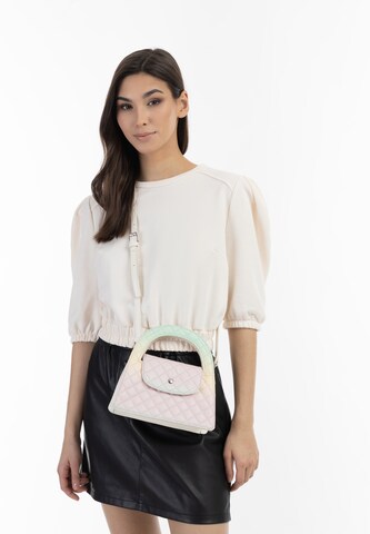 myMo at night Handbag in Pink