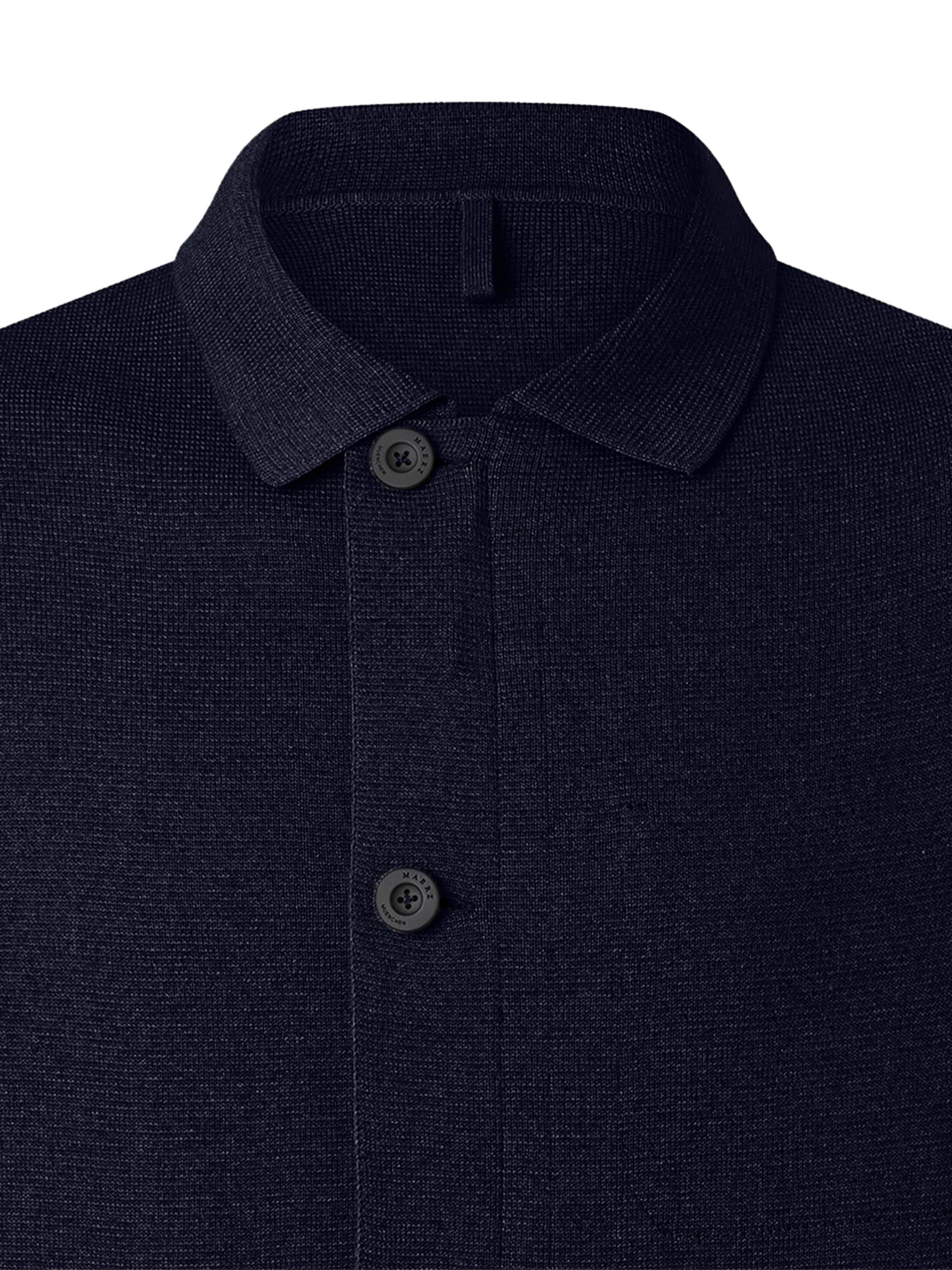 MAERZ Muenchen Knit cardigan in Blue