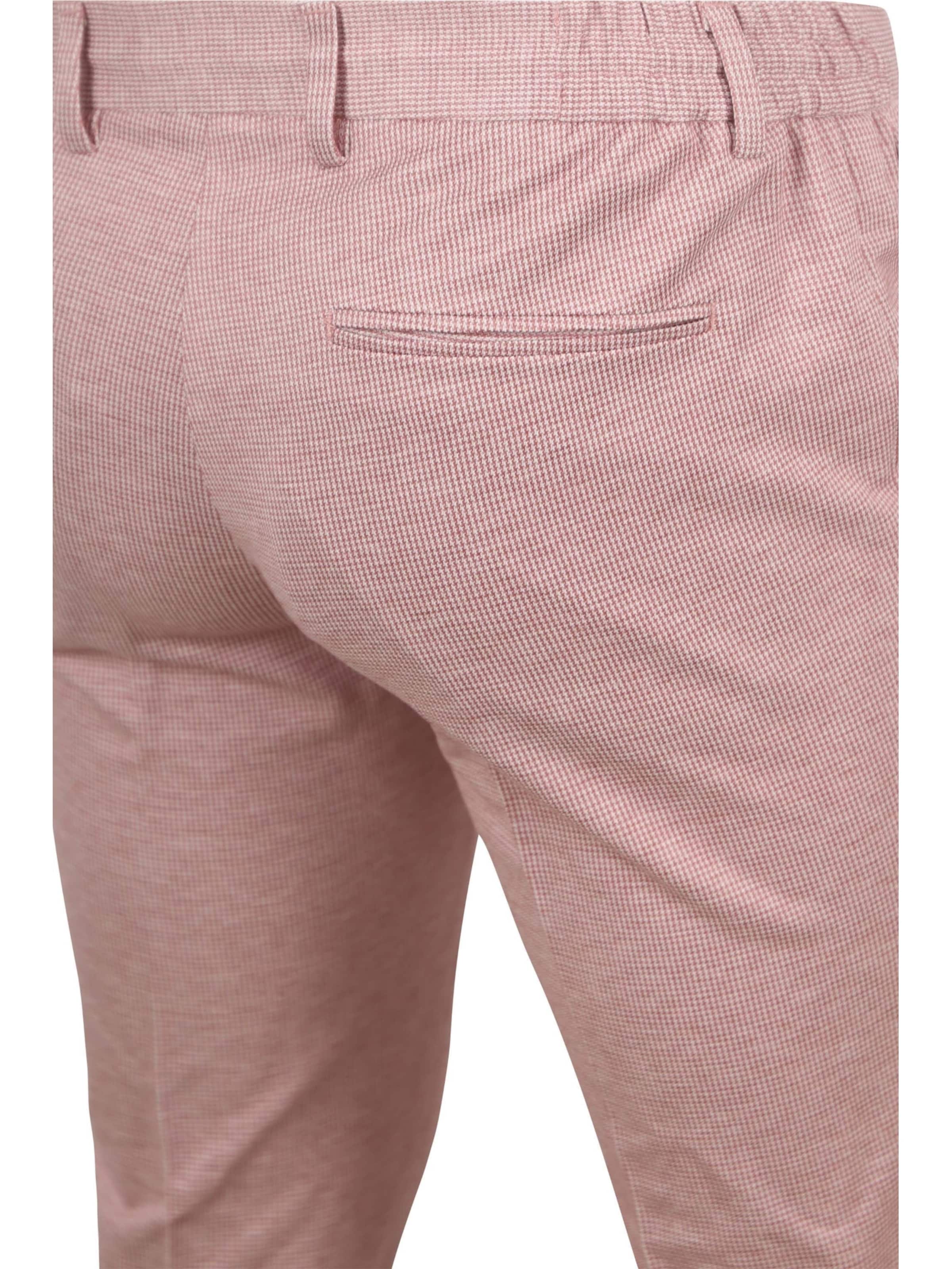 Suitable Slimfit Pantalon in Rood