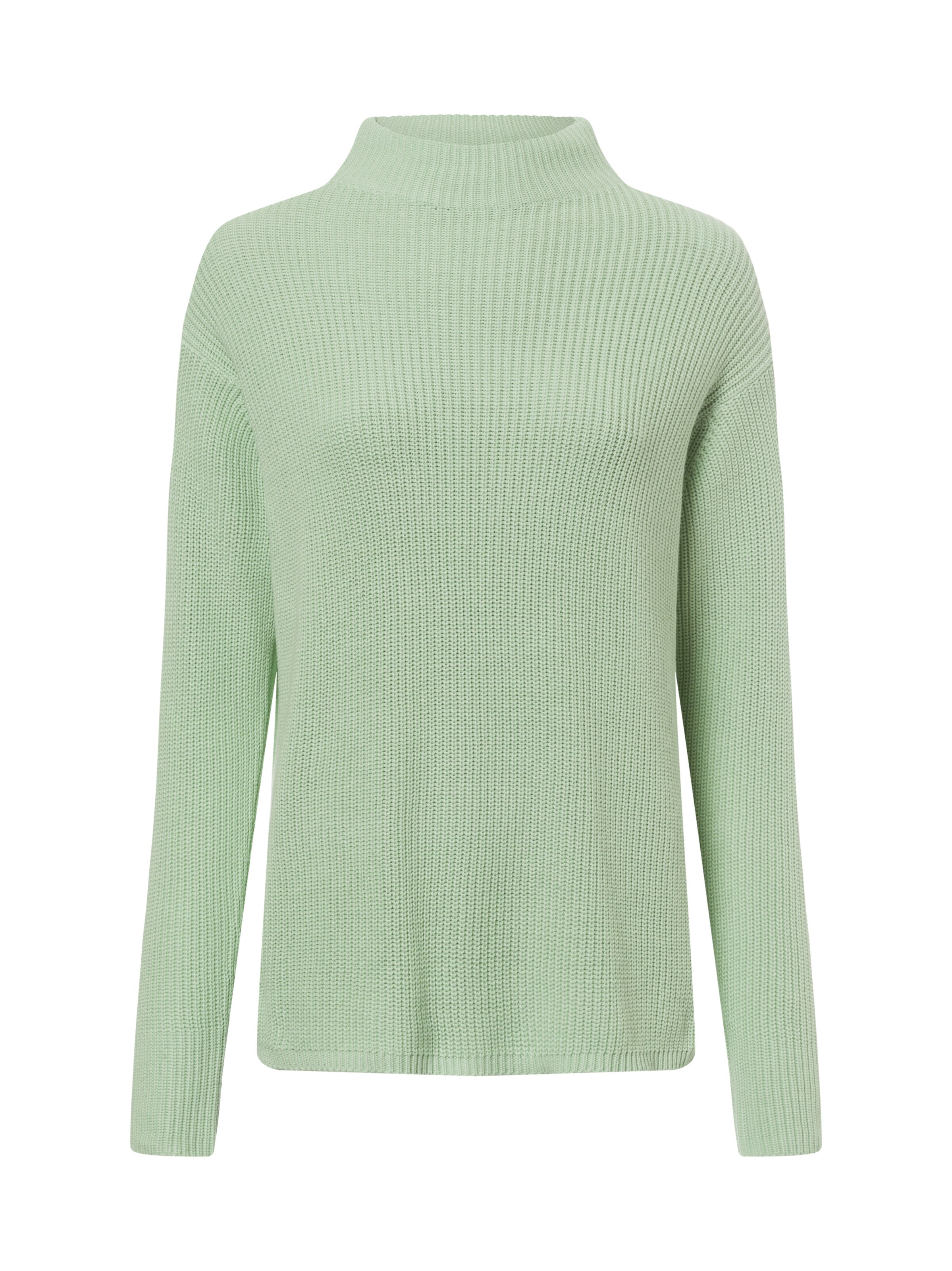 Marie Lund Pullover in Grün: Vorderseite