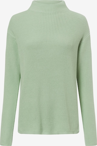 Marie Lund Pullover in Grün: Vorderseite
