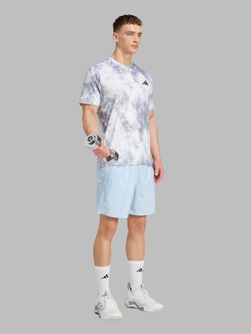 ADIDAS PERFORMANCE Λειτουργικό μπλουζάκι σε γκρι