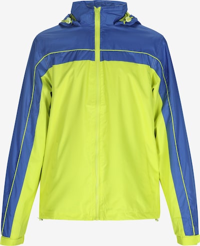 Mo ATHLSR Välikausitakki värissä laivastonsininen / sitruuna, Tuotenäkymä