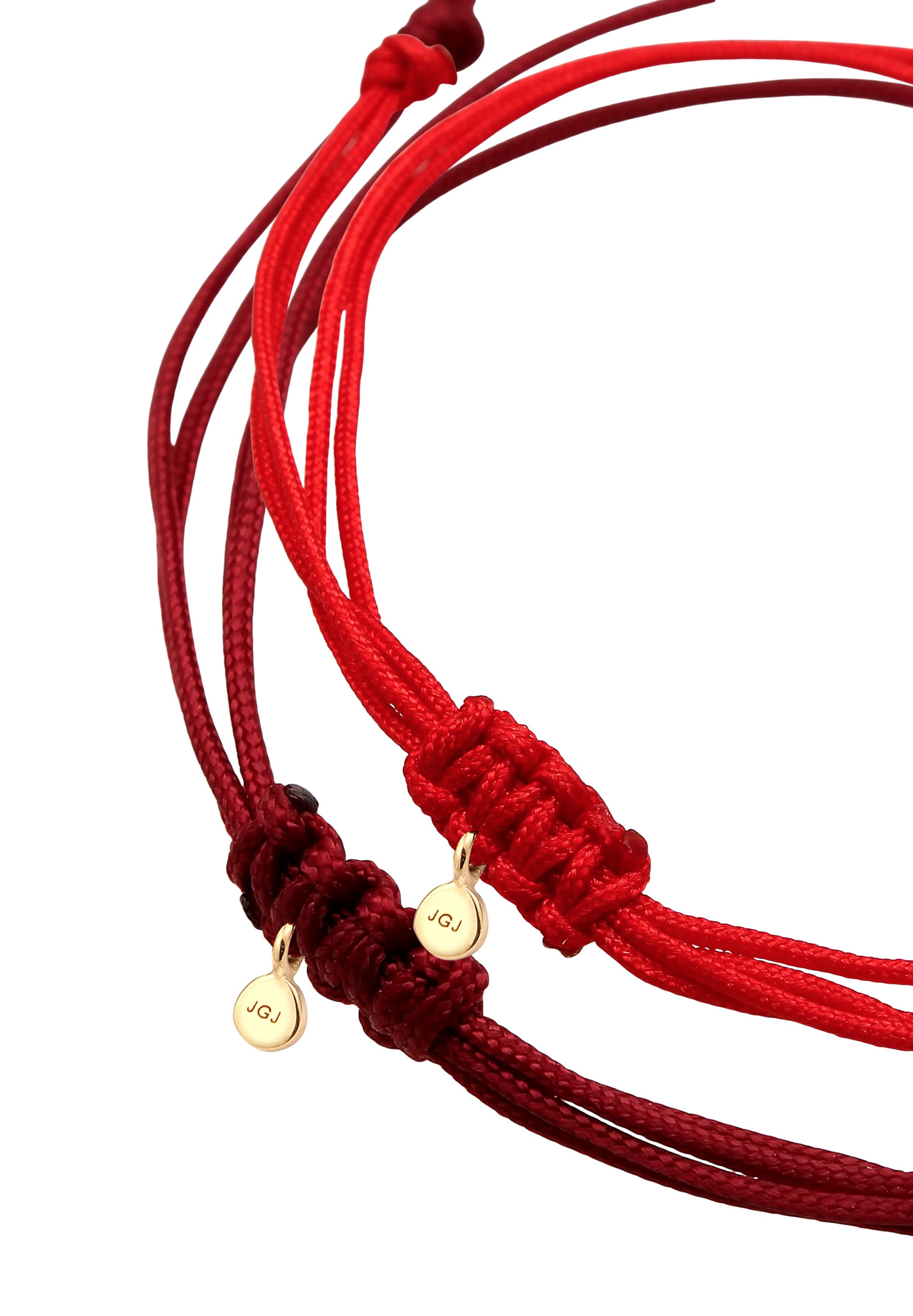 ELLI Bracelet 'Infinity' in Red