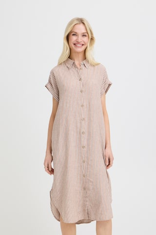 b.young Dress 'BYAlakka' in Brown: front