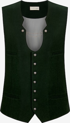 STOCKERPOINT Traditional vest 'Salerio' in Green: front
