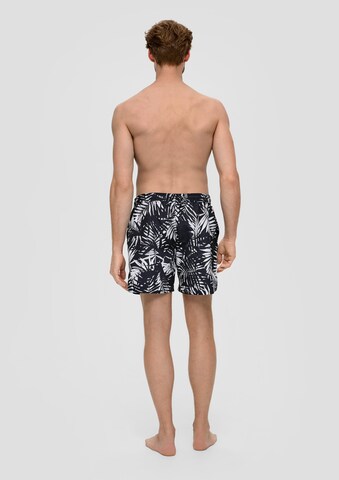 s.Oliver Badeshorts in Blau