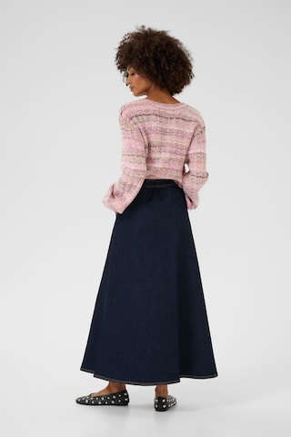 Jupe 'Bobbie' CULTURE en bleu