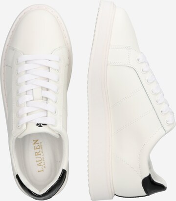 Baskets basses 'Angeline' Lauren Ralph Lauren en blanc