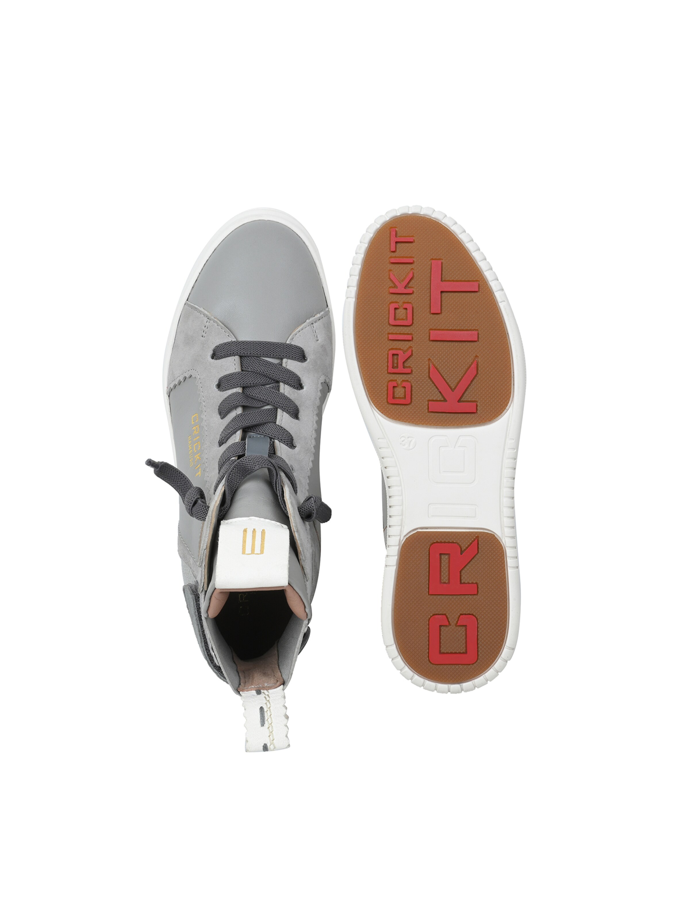 Crickit High-top trainers ' SERENA ' in Grey