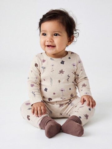NAME IT Skinny Leggings in Beige: front