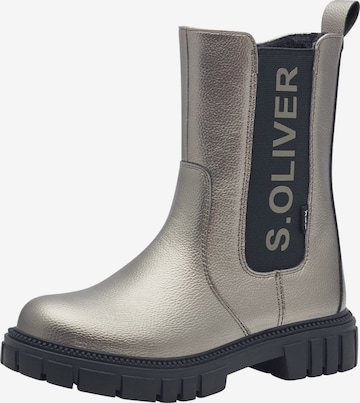 Bottes s.Oliver en noir : devant