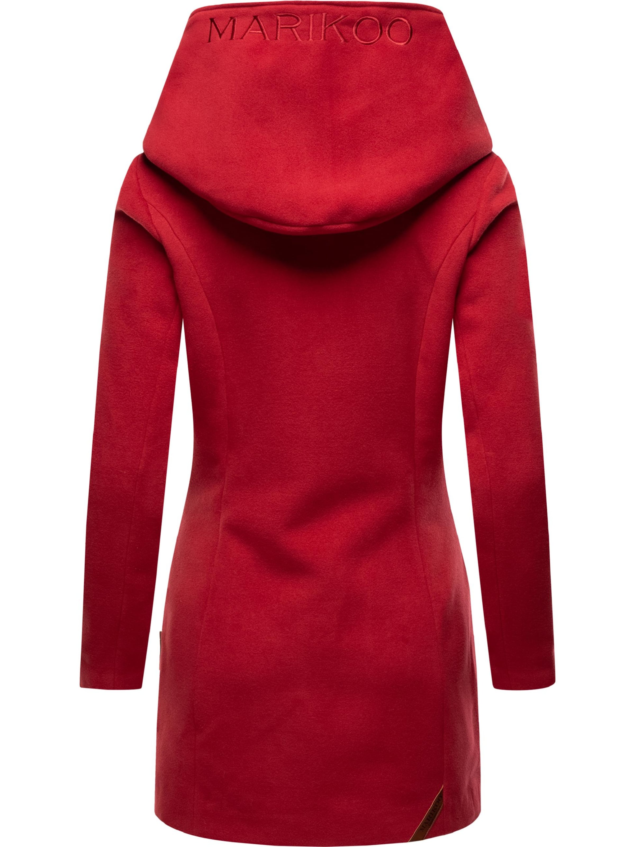Cappotto di mezza stagione 'Maikoo' di MARIKOO in rosso